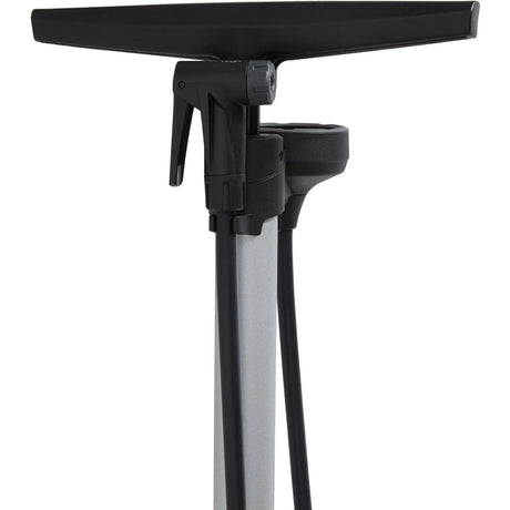 Maxtrax 4 Floor Pump QA4414 - Durable Bike Pump with Top Gauge & Auto-Select Valve Head