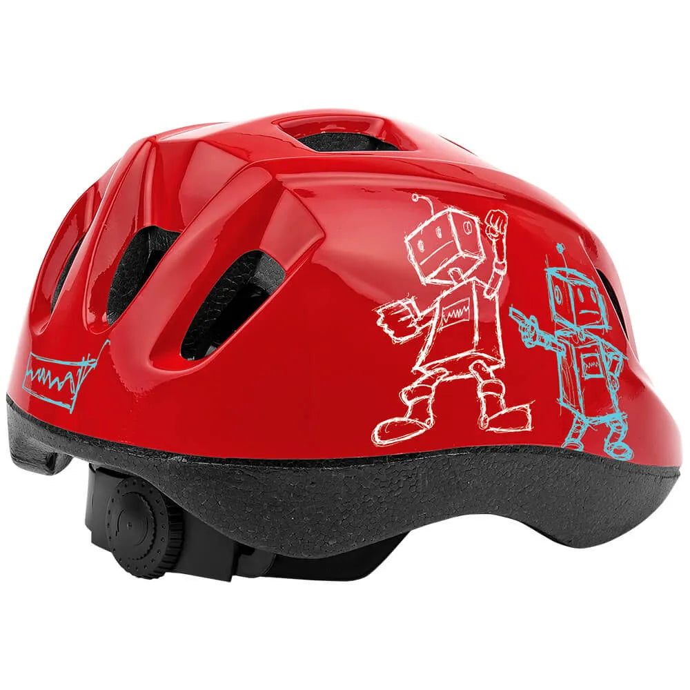 MAXXUS Children's Helmet Robot - 52-56CM Adjustable Safety Helmet for Kids