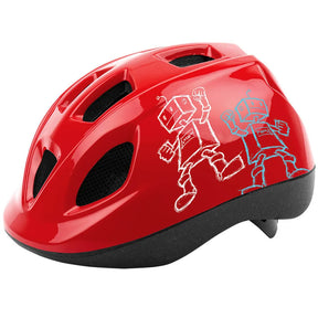 MAXXUS Children's Helmet Robot - 52-56CM Adjustable Safety Helmet for Kids