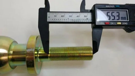 Maypole MP48119 - 50mm Tow Ball Pin, 70mm x 19mm Short Threaded, 500kg Load