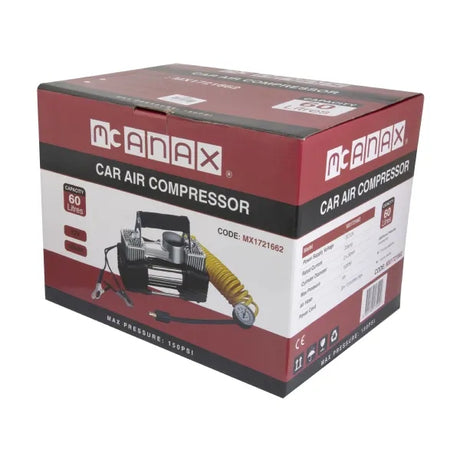 Mcanax 12v Car Air Compressor Kit