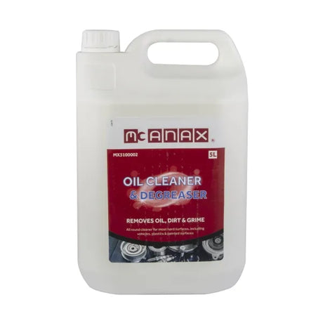 McAnax Oil Cleaner & Degreaser 5 Litre