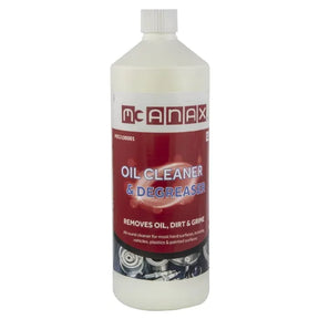 MCANAX Oil Cleaner and Degreaser 1 Litre - Multi-Surface Citrus Formula | MX3100001