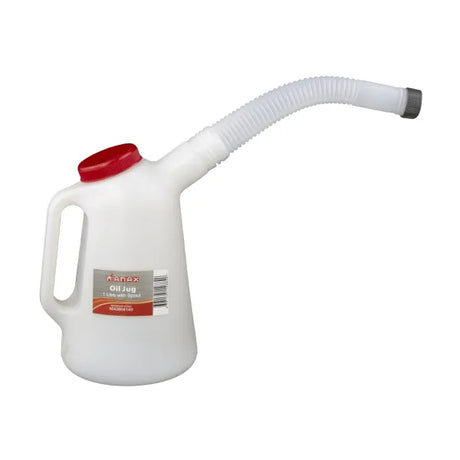 McAnax Oil Jug with Spout 1 Litre