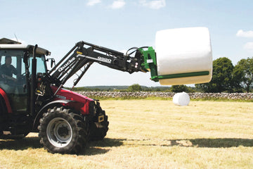McHale 691 Round Bale Handler 