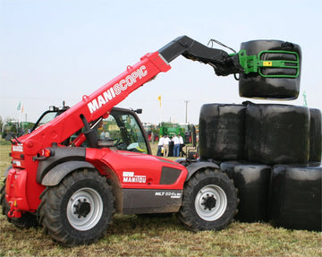 McHale R5 Round Bale Handler