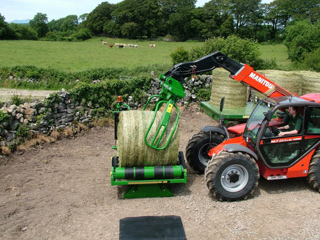 McHale R5 Round Bale Handler