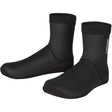 Flux Closed Sole Overshoes - Waterproof and Windproof Cycling Overshoes (Black).