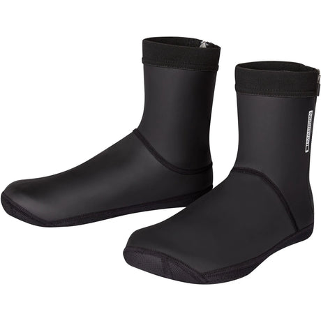 DTE Isoler Thermal Overshoes - Closed Sole, Waterproof & Windproof  Black, Large