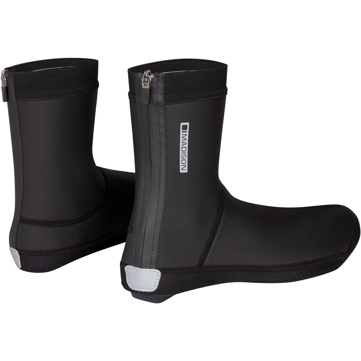 DTE Isoler Thermal Overshoes - Closed Sole, Waterproof & Windproof  Black, Large