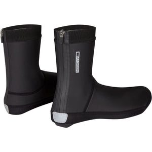 DTE Isoler Thermal Overshoes - Closed Sole, Waterproof & Windproof  Black, Large