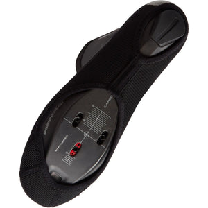 DTE Isoler Thermal Overshoes - Closed Sole, Waterproof & Windproof  Black, Large