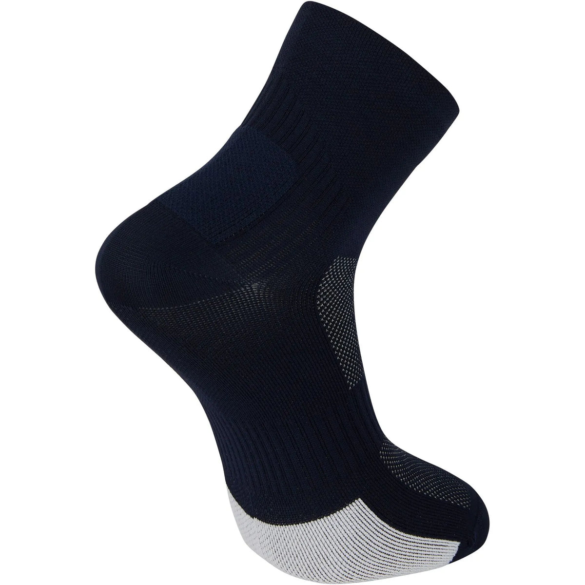 Flux Performance Sock - Ink Navy | Lightweight Road Cycling Sock EU 41.5-45 (UK 7.5-10)