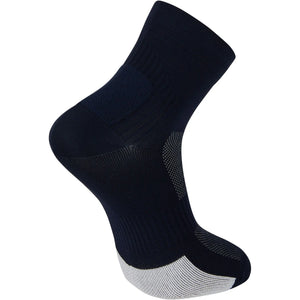 Flux Performance Sock - Ink Navy | Lightweight Road Cycling Sock EU 41.5-45 (UK 7.5-10)