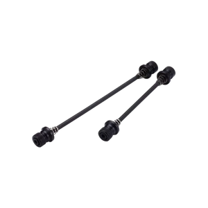 BBB WheelFixed BQR‑03 Quick‑Release Set - Hex‑Key Lockable Skewers (100 / 135 mm), 78 g