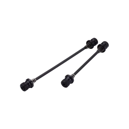 BBB WheelFixed BQR‑03 Quick‑Release Set - Hex‑Key Lockable Skewers (100 / 135 mm), 78 g
