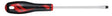 Teng Tools Flat Screwdriver 0.5 x 3.0 x 75mm – Ergonomic Bi-Material Handle, TT-MV PLUS Steel (S MD920N)