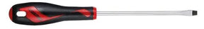 Teng Tools Flat Screwdriver 0.5 x 3.0 x 75mm – Ergonomic Bi-Material Handle, TT-MV PLUS Steel (S MD920N)