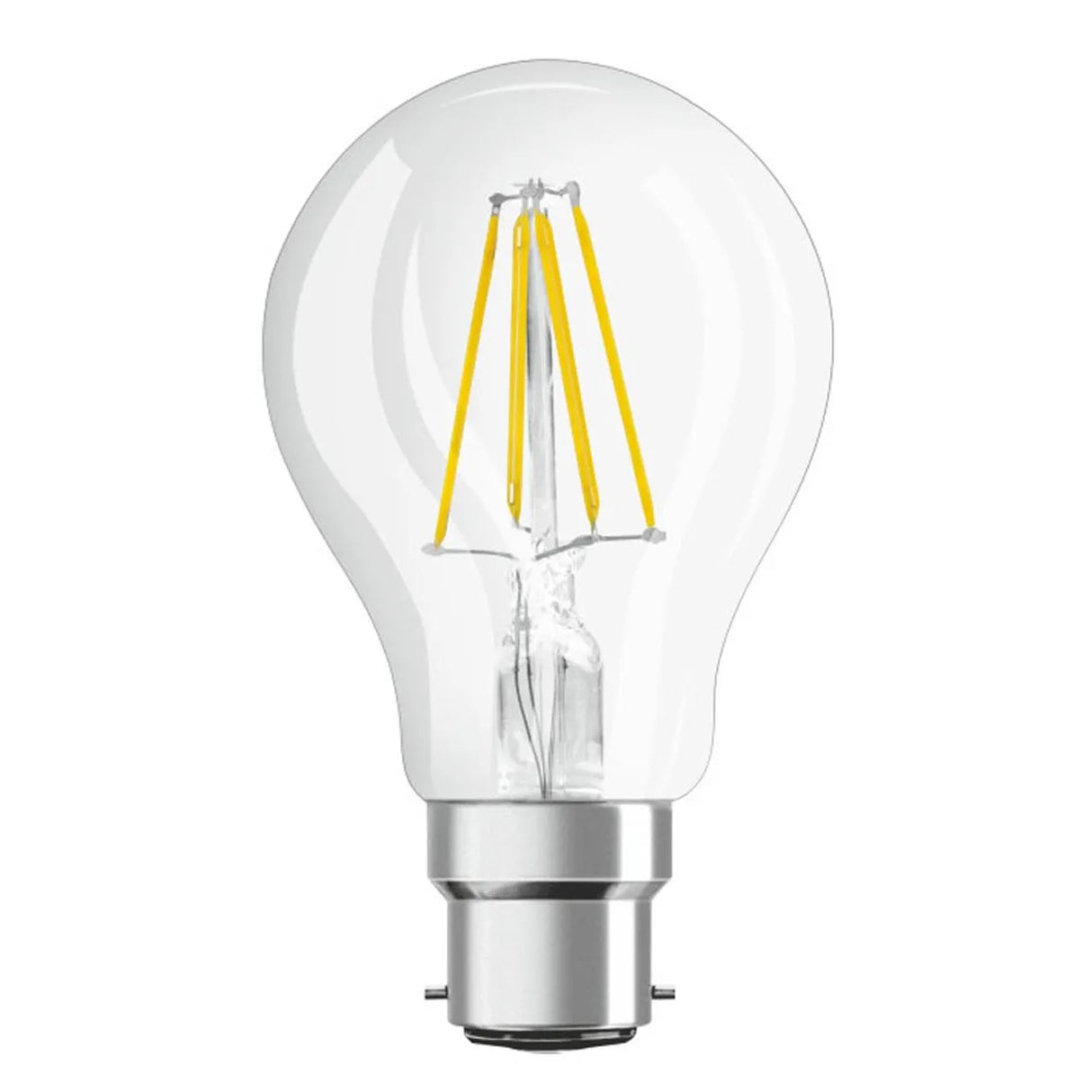 Osram LED Filament GLS 4W (40W) B22d Very Warm White Clear