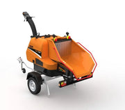 Eliet Mega Prof Diesel Shredder Towed