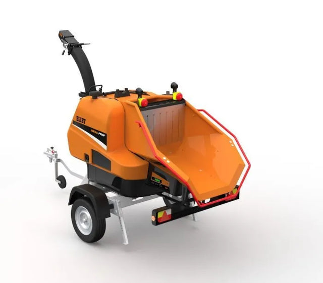 Eliet Mega Prof Diesel Shredder Towed