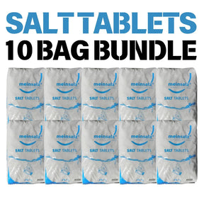 Meinsalz Water Softening Salt Tablet Type A 25kg Bag - 10 Bag Bundle