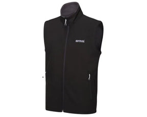 Regatta Men's Bradwell III Softshell Gilet Black