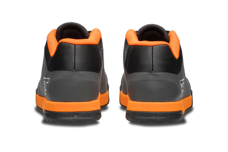 Men's Powerline All-Terrain Big Mountain Bike Shoes Charcoal/Orange