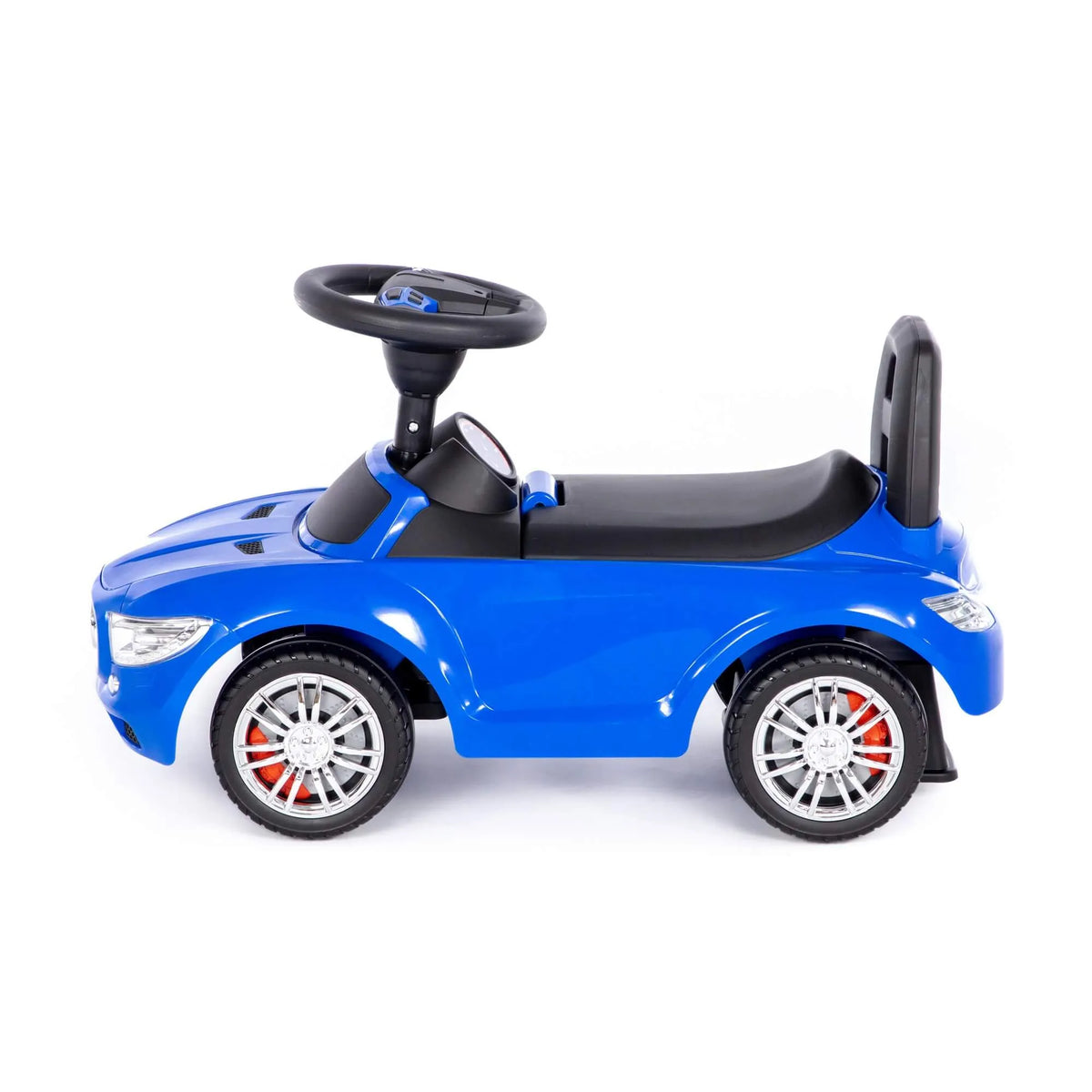 Mercedes Super Car Ride on Toy Blue