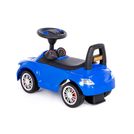 Mercedes Super Car Ride on Toy Blue