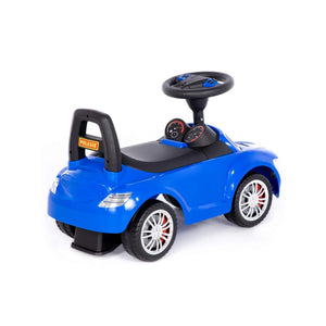 Mercedes Super Car Ride on Toy Blue
