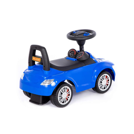 Mercedes Super Car Ride on Toy Blue