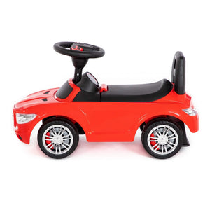 Mercedes Super Car Ride on Toy Red