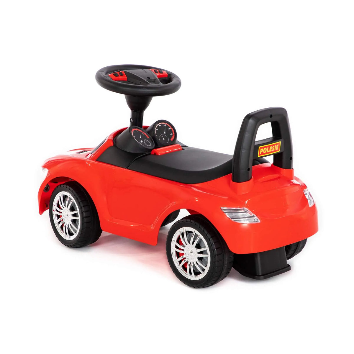 Mercedes Super Car Ride on Toy Red