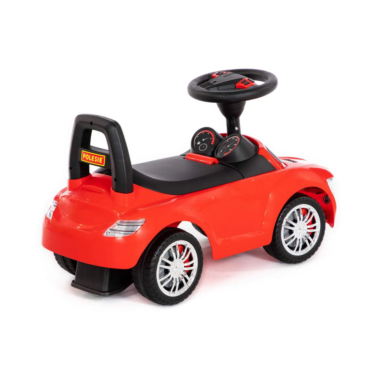 Mercedes Super Car Ride on Toy Red