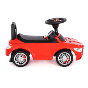 Mercedes Super Car Ride on Toy Red