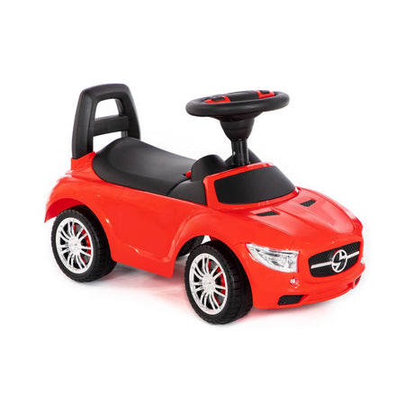 Mercedes Super Car Ride on Toy Red