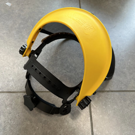 Mesh Safety Visor Shield