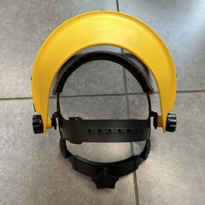 Mesh Safety Visor Shield