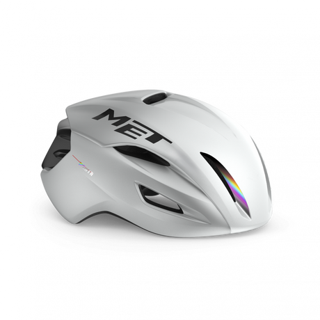 MET Manta MIPS Road Helmet White