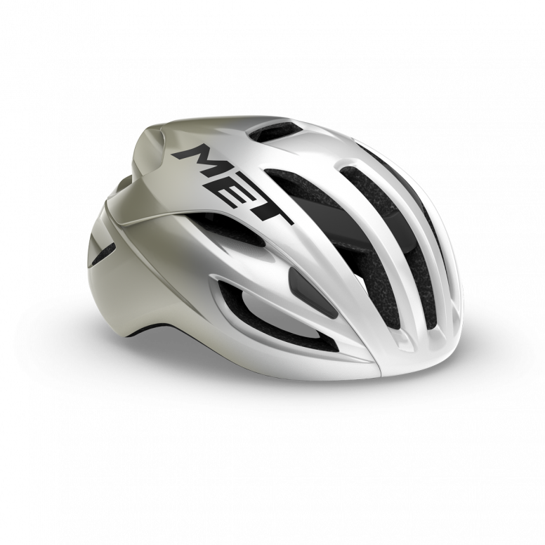 MET Rivale MIPS Road Helmet Silver/Grey - Large 58-61cm