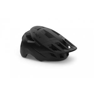 MET Shelter MTB Helmet Black - Trail & E-MTB Protection