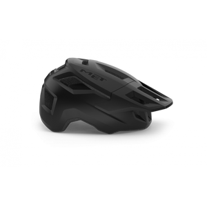 MET Shelter MTB Helmet Black - Trail & E-MTB Protection