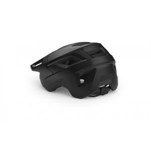 MET Shelter MTB Helmet Black - Trail & E-MTB Protection