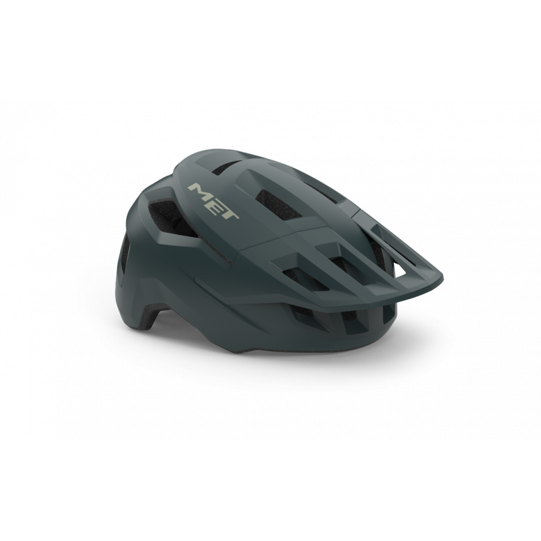 MET Shelter MTB Helmet Blue - Trail & E-MTB Ready
