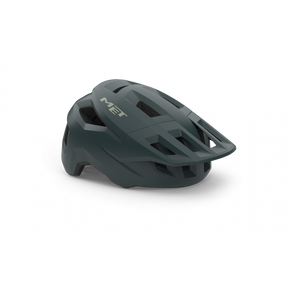 MET Shelter MTB Helmet Blue - Trail & E-MTB Ready