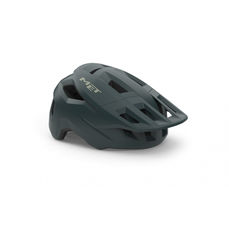 MET Shelter MTB Helmet Blue - Trail & E-MTB Ready