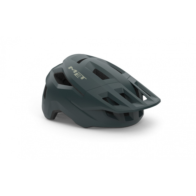 MET Shelter MTB Helmet Blue - Trail & E-MTB Ready