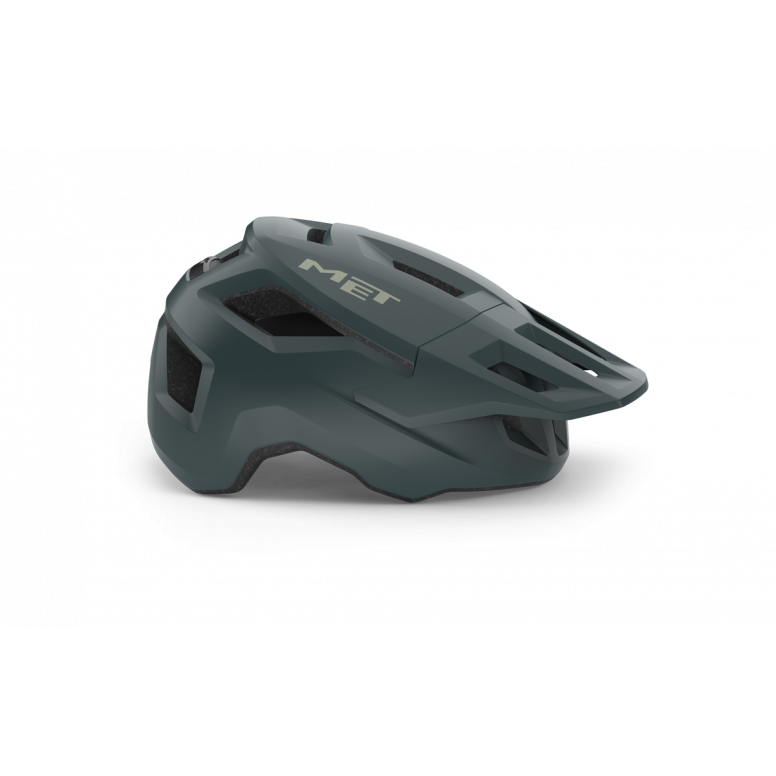 MET Shelter MTB Helmet Blue - Trail & E-MTB Ready