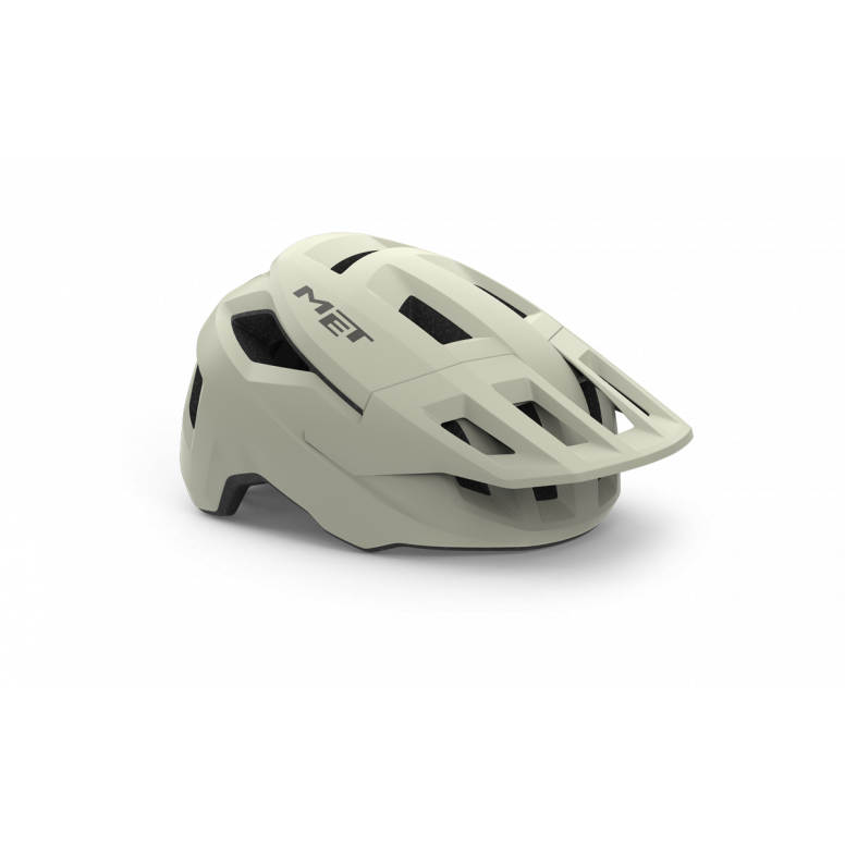 MET Shelter MTB Helmet White - Trail & E-MTB